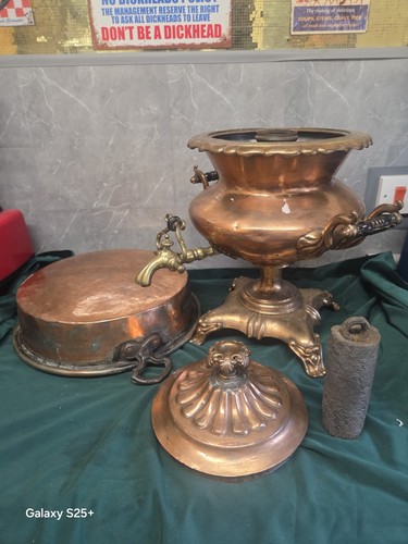 Antiker kupfer samowar - antiker,