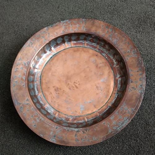 Große vintage kupfer - große, zinn