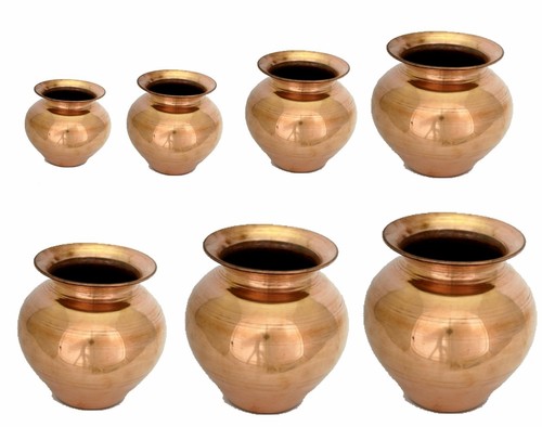 Reines kupfer lota - kupfer,