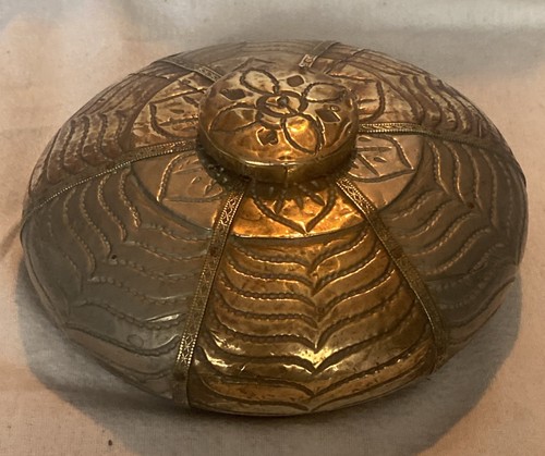 Vintage dekorative indische
