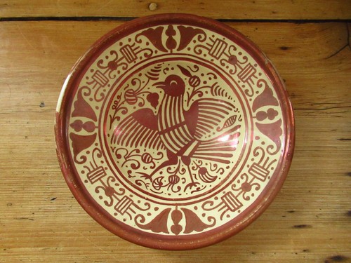 Vintage antike hispano moreske - vintage,