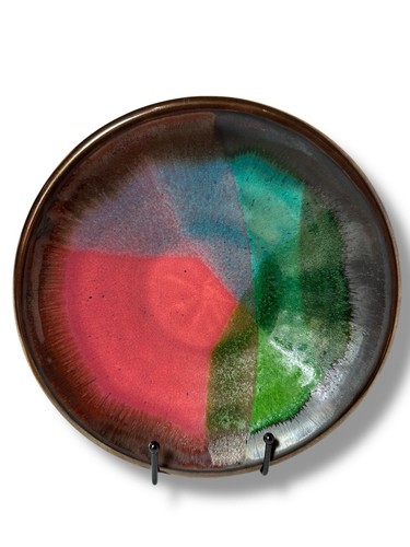 80er vintage abstrakte raku - 80er,