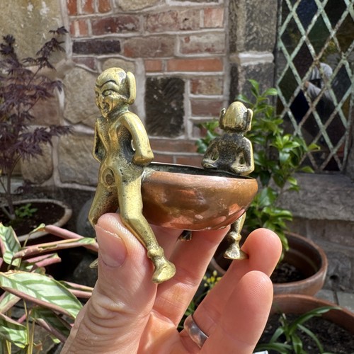Vintage kupfer schale - vintage,