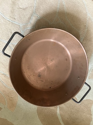 Antiker kupfer kochtopf - kupfer,