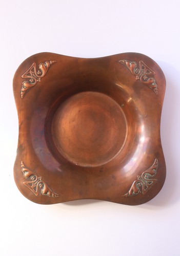 Antike jugendstil kupfer - jugendstil,