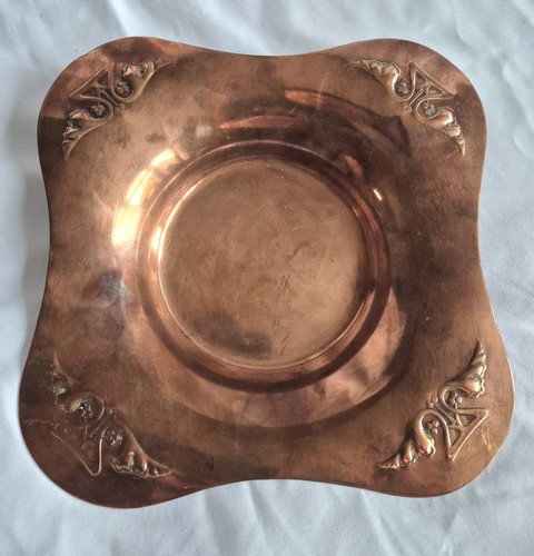 Antike jugendstil kupfer - antike,