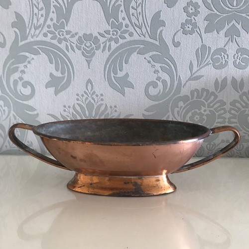 Vintage jugendstil kupfer - vintage,