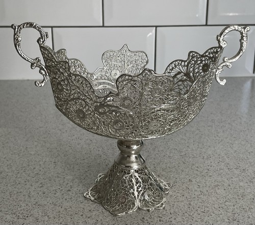 Silber auf kupfer fuss zwei - fuss,