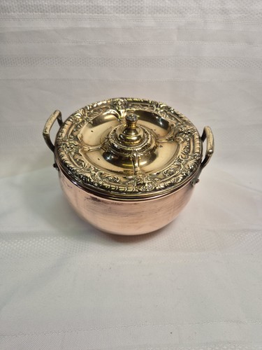 Vintage kupfer und messing - vintage,