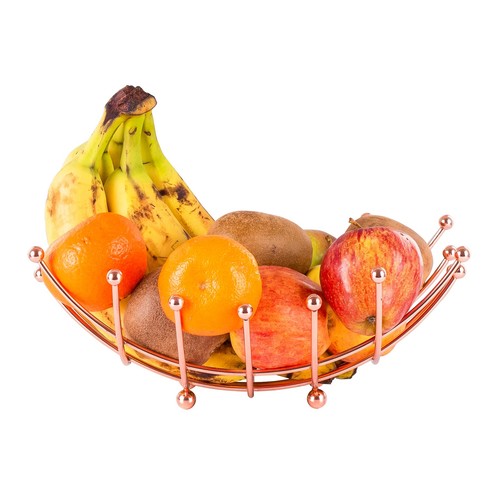 Kupfer obstschale nestform - kupfer,