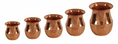 Reines kupfer lota - lota,