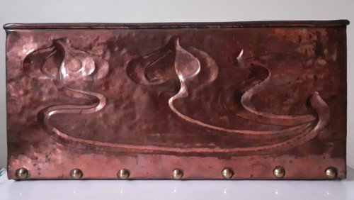 Kunsthandwerk repousse kupfer - repousse,