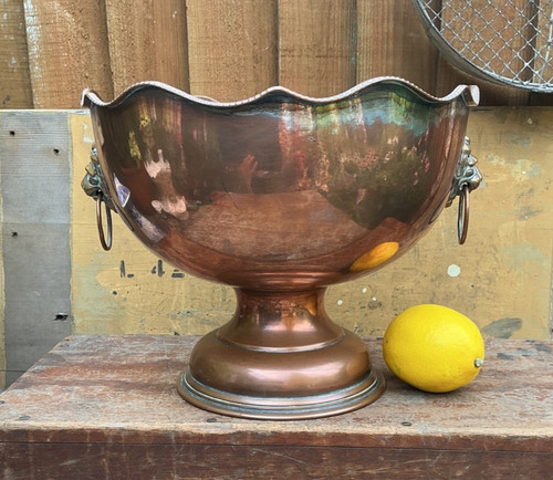 Vintage alte versilberte
