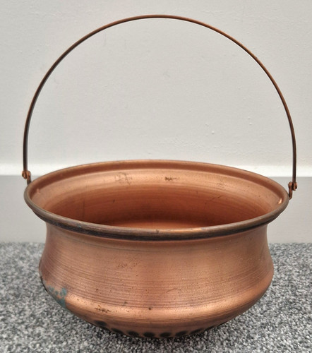 Vintage kupferkessel - vintage,